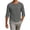Dark Gray, variant on Mens Tops Long Sleeve Crewneck Loose Fitted Breathable Basic Base Layer Tshirts Fall Daily Wear Casual Shirts