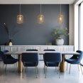 thumbnail image 5 of LNC 1-Light Matte Gold Industrial Spiral Mini Pendant Light, 5 of 14