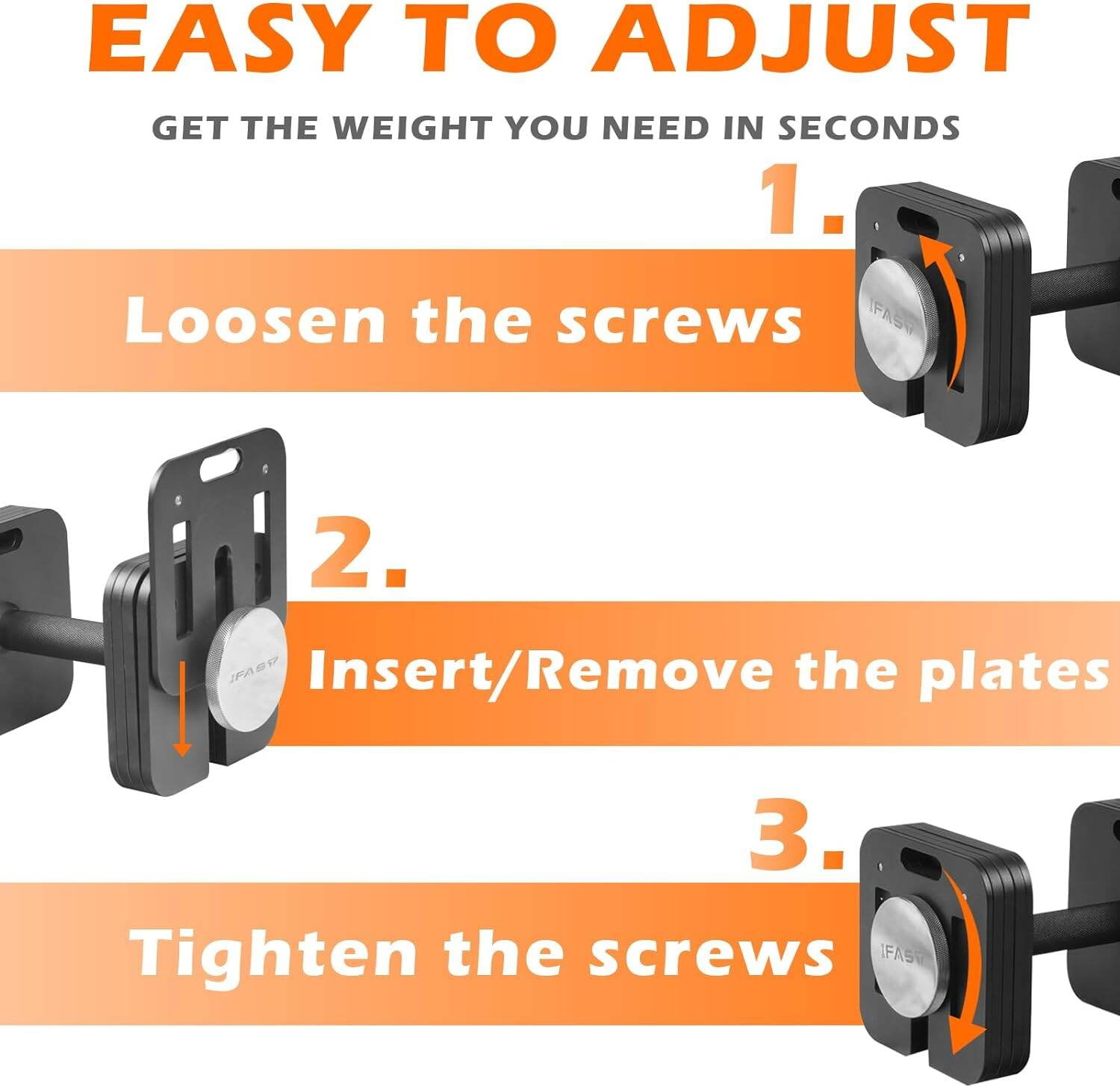 Home Gym Equipment, Adjustable Square Dumbbell Plates, 6 Pieces 5lb Weight Plates (5lbx6), Black Exercise Equipment,Carbon Steel Fitness Equipment, Fitness & Sports Fitness Other Exercise Equipment