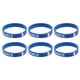 thumbnail image 1 of EeaseMX 10 pulseras de silicona con estampado de bandera de país, pulsera deportiva de moda, anillo de mano para partidos de fútbol (Francia), 1 of 7