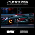 thumbnail image 3 of KOORUI 27" IPS Gaming Monitor Adaptive Sync, 165Hz FHD 1ms, VESA Mount, HDMI & DisplayPort, Black, 3 of 8