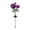A/Purple, variant on Xuniizn Solar Flowers Outdoor Waterproof, Solar Charge Colour Solar Lights Garden Decor Artificial Solar Flowers for Outdoor, Balcony, Flower Bed, Garden, Courtyard, Solar Garden Lights