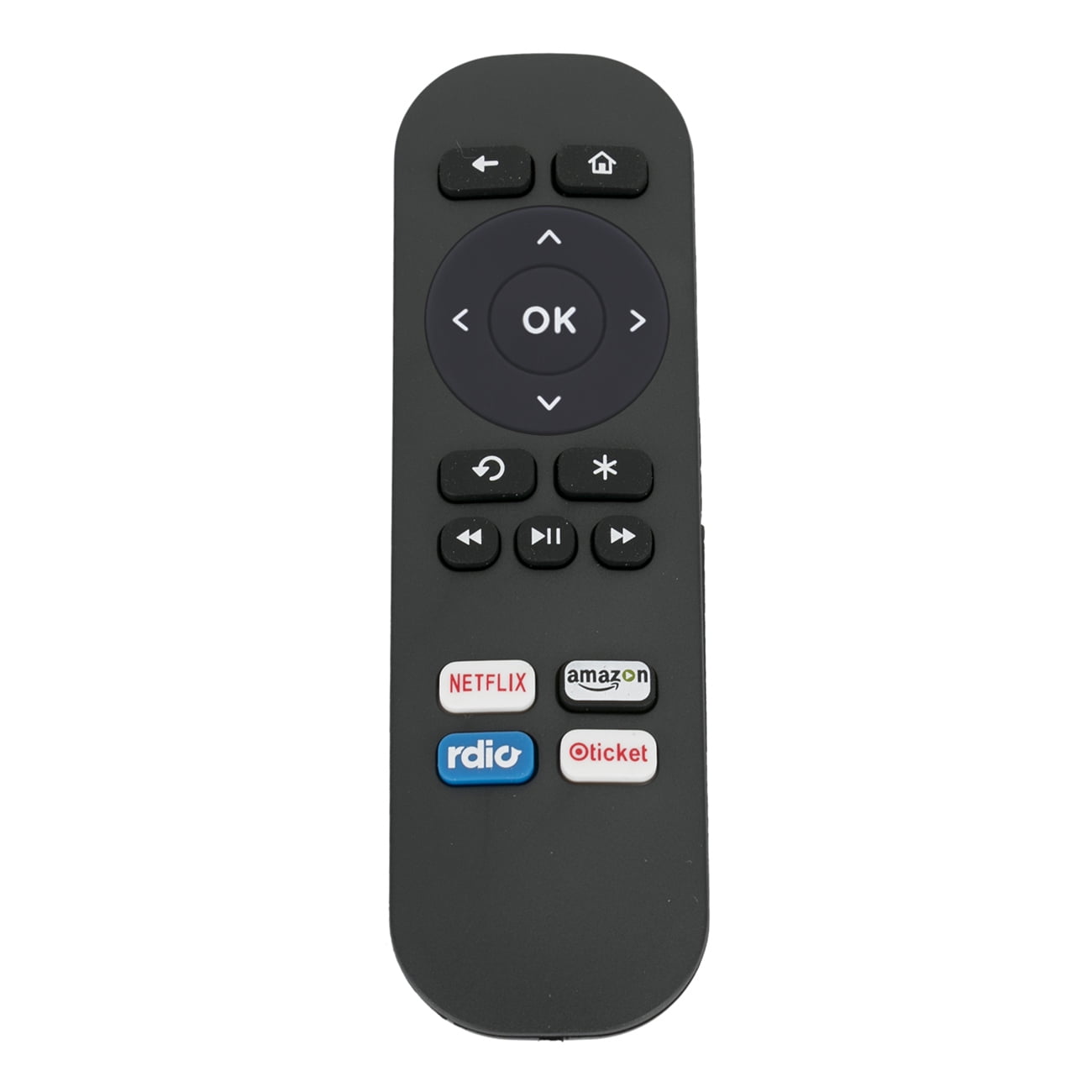 New Remote replacement for Roku Streaming Player 1 2 3 w/ Ticket