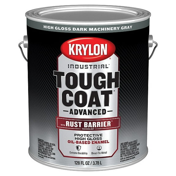Krylon Exterior Protective Coating,1 gal K00871008