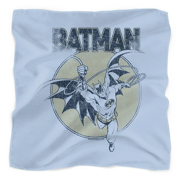 Batman Swinging Bat Bandana (21 in x 21 in)
