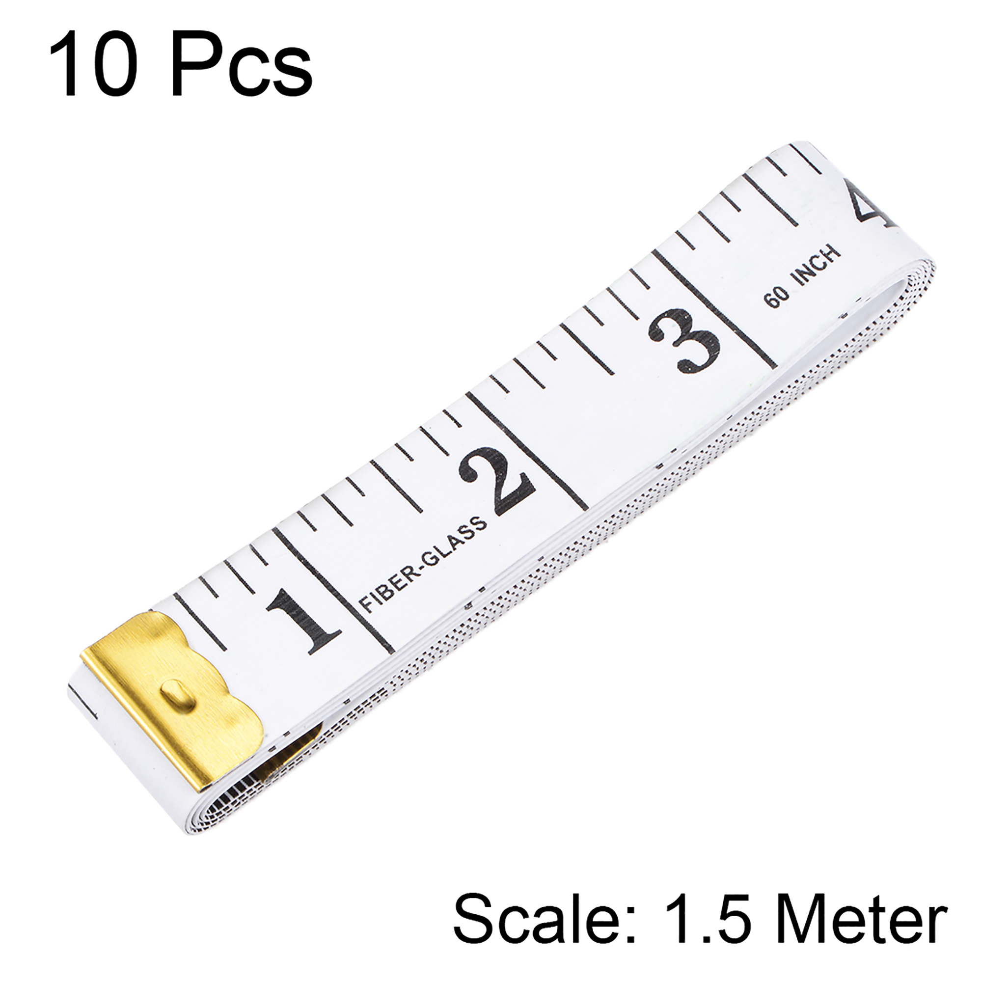 Cloth Tape Measure for Body 59 Inch Measuring Tape Soft Dual Sided for