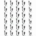 thumbnail image 2 of USB 2.0 Male to Female Extension Cable Extender Data Transfer 480mps Curved For USB Printer USB Modem USB Flash Driver, 2 of 10