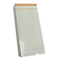 thumbnail image 4 of 100 Sheets Time Attendance Cards Time Attendance Record Cards for Employee (Random Color), 4 of 8
