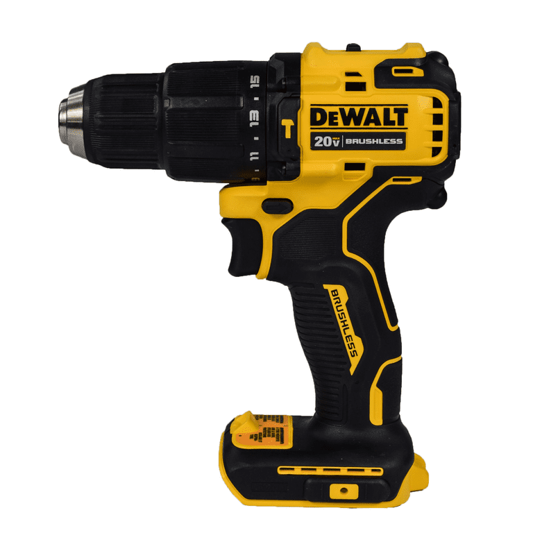 Bebrejde pas ret DeWALT Atomic 20V MAX ½” Brushless Hammer Drill/Driver [tool only] DCD709B  - Walmart.com