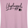thumbnail image 3 of MTV - Unplugged  - Women's Racerback Tank Top, 3 of 5