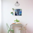 thumbnail image 2 of Splatter Design by Artist Sarah Wahl - 14"x14" Canvas Artwork - Multi-Color 16 x 20, 2 of 5