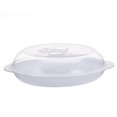 thumbnail image 1 of Heart Shaped Microwave Egg Steamer Mold for Easy Poaching, Kitchen Bakeware, Microwave Safe Household Egg Cooking Gadget for Family Meals, 1 of 3