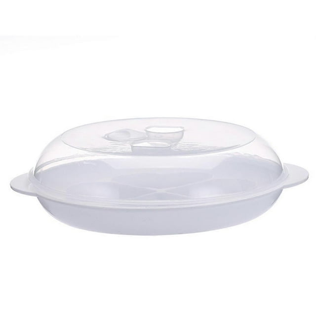 Heart Shaped Microwave Egg Steamer Mold for Easy Poaching, Kitchen Bakeware, Microwave Safe Household Egg Cooking Gadget for Family Meals