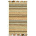 thumbnail image 7 of SAFAVIEH Montauk Lorenzo Striped Cotton Area Rug, Green/Multi, 3' x 5', 7 of 7