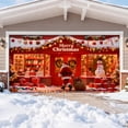 thumbnail image 2 of Huanglei Eye Catching Garage Banners With Rich Festive Colors And Patterns Will Bring Surprises To Your Home And Become The Focus Of Discussions!, 2 of 6