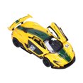 thumbnail image 3 of Alloy Car Model,  Original Appearance Simulation Sports Car Model Clear Details  For 3 Years Old Yellow, 3 of 8