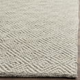 thumbnail image 2 of Safavieh Natura Eanna Geometric Area Rug, Ivory / Light Grey, 6' X 9', 2 of 4