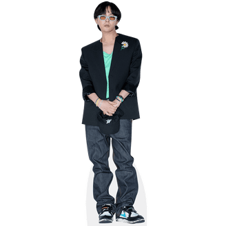 G-Dragon (BIG BANG) Mini Cardboard Cutout Standee - Walmart.com