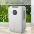 thumbnail image 4 of 85 OZ Dehumidifier for Home, 800 Sq Ft Quiet Dehumidifier with Drain Hose, Reusable Filter, Sleep Mode, Auto Shut Off, Timer, Portable for Bedroom Bathroom, Basement, 4 of 7