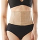 thumbnail image 1 of Cinturón de malla de encaje para mujer, cinturón abdominal posparto, cinturón ajustado para entrenamiento de cintura (color piel), 1 of 5