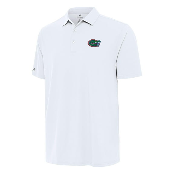 Men's Antigua White Florida Gators Era Polo