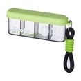 thumbnail image 1 of Huanglei Portable Organizer For Daily And Vitamin Storage With 4 Compartments, 1 of 5