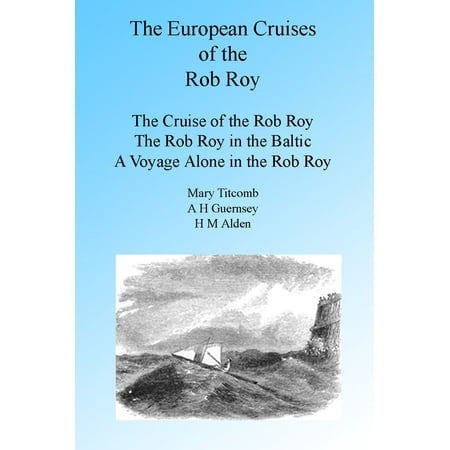 The European Cruises of the Rob Roy - eBook