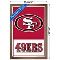 thumbnail image 2 of NFL San Francisco 49ers - Logo 21, 2 of 4