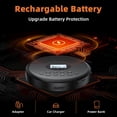 thumbnail image 2 of Reproductor de CD portátil Arafuna con Bluetooth recargable, 2 of 8