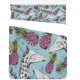 thumbnail image 1 of Juego de ropa de cama de 3 piezas ABPHQTO Jirafa Piña Funda nórdica Doble con 2 fundas de almohada, 1 of 4