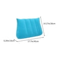 thumbnail image 3 of cpengpj Thin Pillow for Stomach and Back Sleeper Low Pillow PE Hose Flat Bed Pillow Flat Design Pillows Ultra Slim Deeper Sleep, 3 of 6