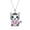 Pink, variant on Mother's Day Gifts for Women, Sterling Silver Cat Necklace Cute Kitten Necklace Lovely Animal Jewelry Gifts for Mother Daughter Niece Girlfriend