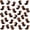 Black White, variant on Homewish Bow Dachshund Dog Twin Sheets,Dotted Easter Egg Bedding,Carrot Decor,3pcs,1 Fitted Sheet and 1 Pillowcase