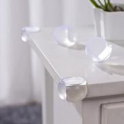 Table Edge Guard Clear Jeobest 8PCS Table Edge Protector - Table Corner Guards - Clear Ball Corner Protections Table Desk Corner Edge Guard Cushion Baby Safety Bumper Protector MZ ()