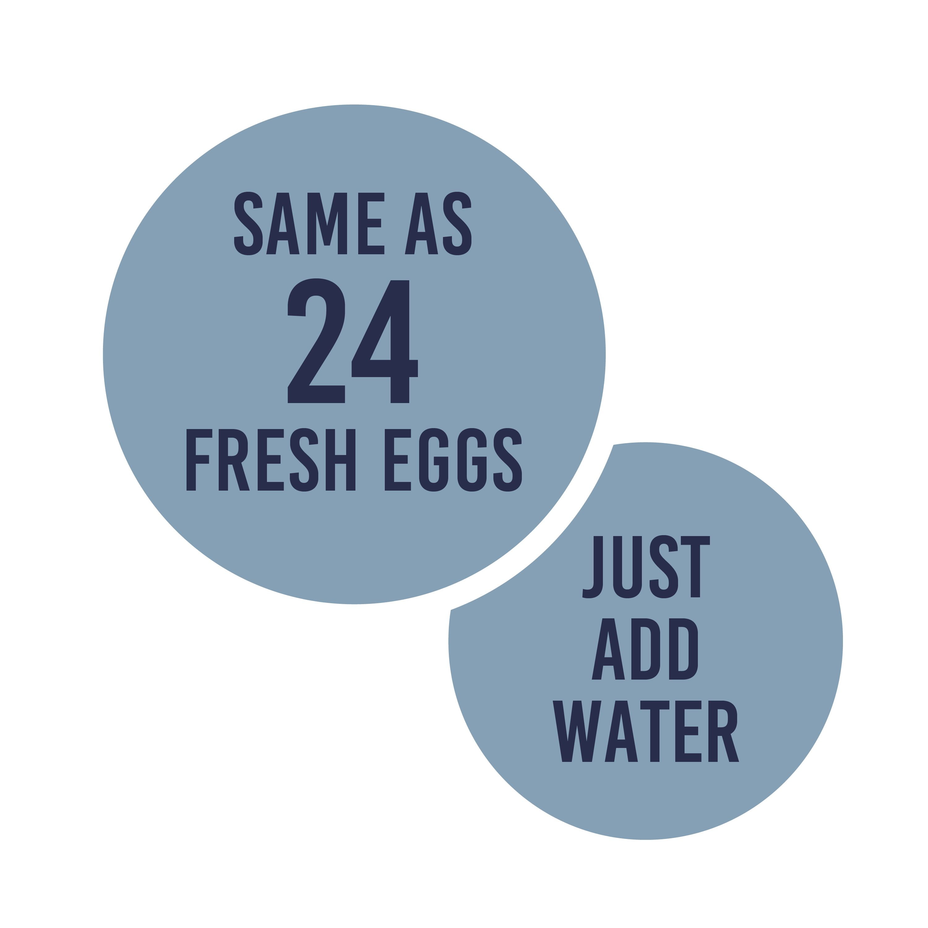 Augason Farms Pasteurized Dried Whole Egg Powder Resealable Pouch, Real Eggs, Emergency Food Supply, Everyday Meals, 24 Servings