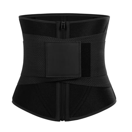 

Waist Shapewear Slimming Belt Body Shapers Waist Trainer Woman Postpartum Corset Shapewear Black L