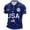 Z25-Blue, variant on XINPING Mens 250 Anniversary USA Shirt Men’s USA Graphic Patriotic Polo Shirt, American Flag and Star Print Collared Shirt, 250th Anniversary Independence Day Short Sleeve Casual Top with Red