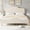 Beige Queen, variant on Danolapsi Twin/Full/Queen Size Bed Frame with Adjustable LED Headboard and Footboard, Velvet Upholstered Princess Platform Bedframe with Wooden Slats Support, No Box Spring Needed