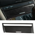 thumbnail image 4 of Carbon Fiber Car Decoration,2pcs Carbon Fiber Car Car Interior Decoration Car Lighter Sticker Versatile Functionality, 4 of 8