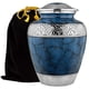thumbnail image 1 of Urna funeraria Trupoint Memorials Heavenly Peace Blue Adult, 1 of 9