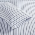 thumbnail image 5 of Regency Heights 200 TC Cotton Sheet Sets Printed Bed Sheets,Full,Blue Stripe, 5 of 6