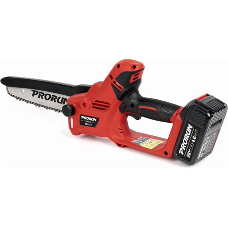 20V 7-in. Brushless Cordless Mini Chainsaw with 4.0 Ah Battery and Charger