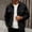 #Black, variant on DPTALR Men's Fashion Solid Color Long Sleeve Lapel Multi-Pocket Casual Workwear Jacket,Black, XXXL