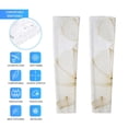thumbnail image 5 of Abstract Flowers Cooling Arm Sleeves For Men & Women Sunscreen Arm Cover For Gardening Outdoors, 5 of 5