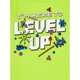 thumbnail image 3 of 365 Kids from Garanimals Boys 4-10 Long Sleeve Level Up T-Shirt, 3 of 3