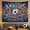D, variant on XaaKee Tapestry Wall Hanging, World Football Gala Global Soccer Tournament Tapestry for Bedroom, High-Quality Polyester Large Tapestry Wall Hanging for Living Room Bedroom Decoration, 60x40Inch
