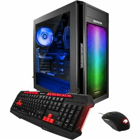 iBUYPOWER WA8140A2 Gaming Desktop PC With AMD FX-6300, RX 550 2GB, 1TB HD, 8GB DDR3, and Window 10 Home (Monitor Not Included) - (The Best Gaming Desktop)