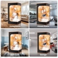 thumbnail image 3 of Sunyrisy Portable 1-Person Sauna Tent w/ 9 Heat Settings & 99-Minute Timer, Powerful 1200W/3L Steamer, Includes Folding Chair, 5-Layer Insulated Waterproof Design, 3 of 8