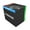 Style B, variant on harayaa Jump Box Anti Slip Agility Box for Strength Training Lunges Jumping Exercise Style B
