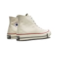 thumbnail image 2 of CONVERSE X KITH Unisex Chuck 70 Hi Sneakers, Natural, M 8 / W 10, 2 of 3